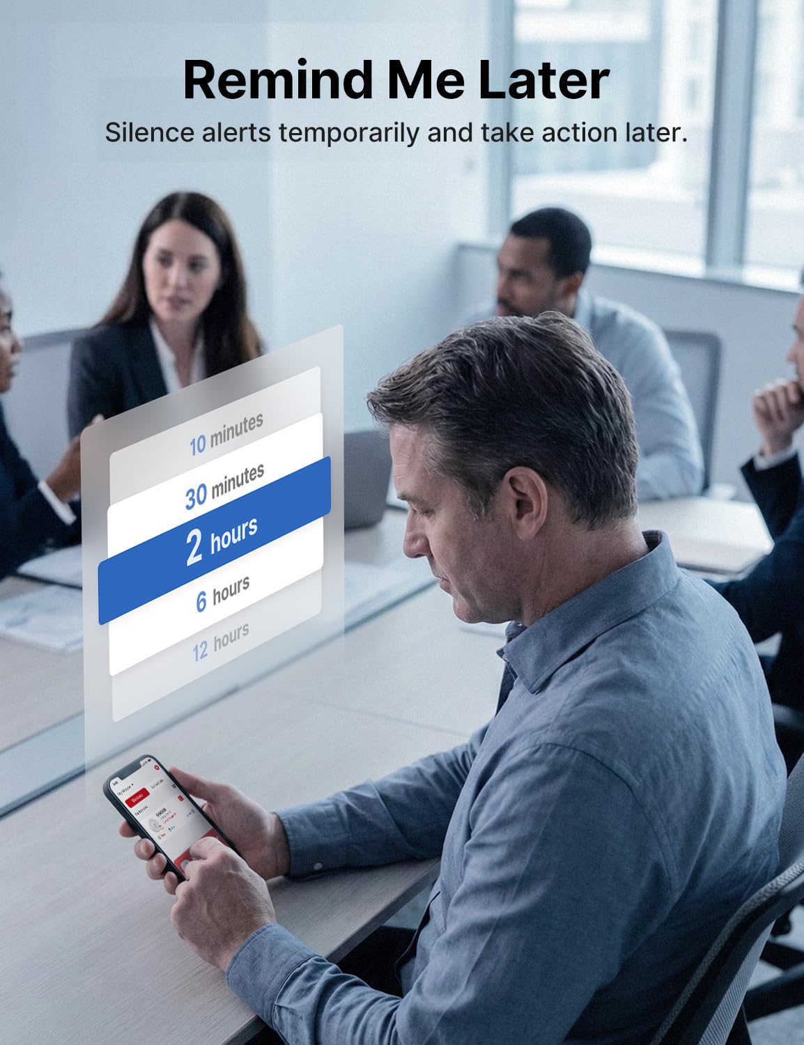 X-Sense 110 dB local alarm plus app alerts.