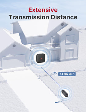 X-Sense SBS50 base station hub expanding home device coverage.