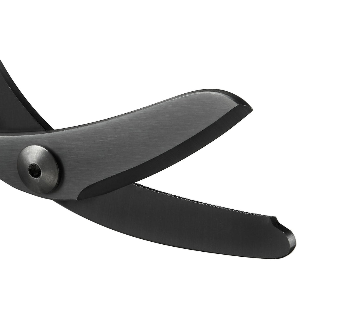 XShear trauma shears showcase non-slip handles and a secure center bolt.