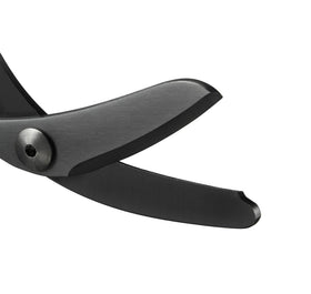 XShear trauma shears showcase non-slip handles and a secure center bolt.