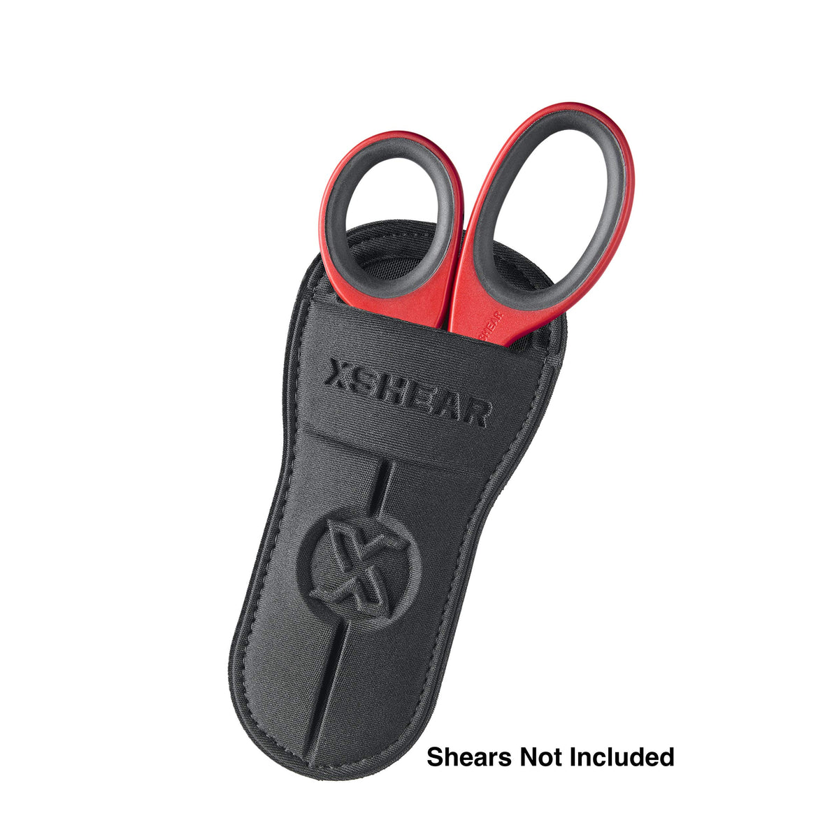 XShear holster can be worn inside or outside pockets for flexible use.