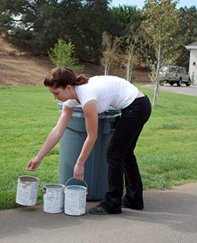 Xsorb 5 gallon pail packaging ready for storage and transport.
