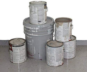 Xsorb paint hardener drying action demonstrates quick set for cleanup.
