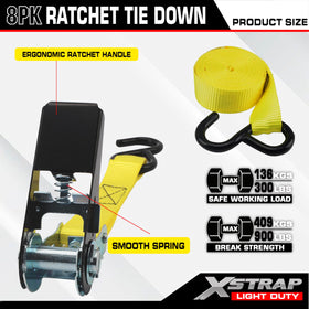XSTRAP STANDARD 10 ft load strap ideal for securing large and small items
