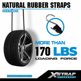 XSTRAP STANDARD heavy-duty design for tarps canvas canopies and cargo