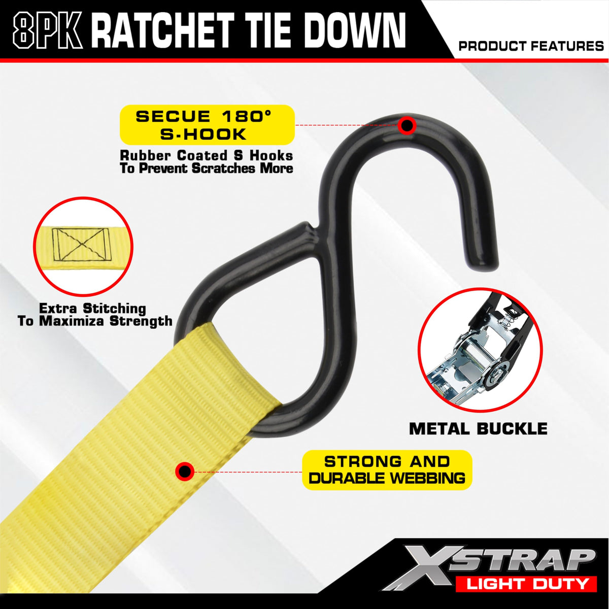 XSTRAP STANDARD appliance transport strap keeping appliances steady during moves