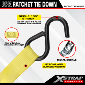 XSTRAP STANDARD appliance transport strap keeping appliances steady during moves