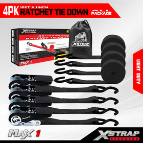 XSTRAP STANDARD versatile for UTV, ATV, pickup, and truck cargo.