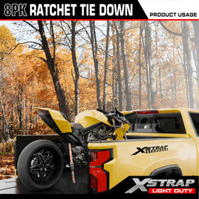 XSTRAP STANDARD camouflage2 coated S-hooks prevent surface scratches