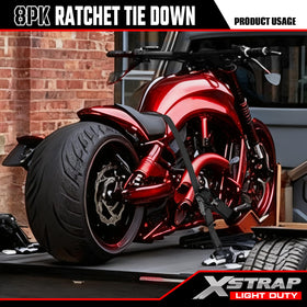 XSTRAP STANDARD coated S-hooks protect surfaces from scratches