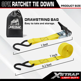 XSTRAP STANDARD drawstring storage bag for organized strap storage
