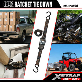 XSTRAP STANDARD camouflage2 quick-release handle aids easy operation