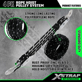 XSTRAP STANDARD reflective threading enhances visibility in low light.