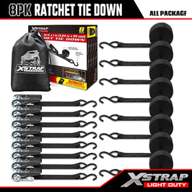XSTRAP STANDARD roof-rack use keeps loads steady