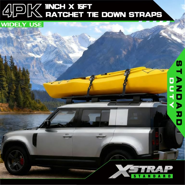 XSTRAP STANDARD rubber-coated S hooks protect cargo surfaces during securement.