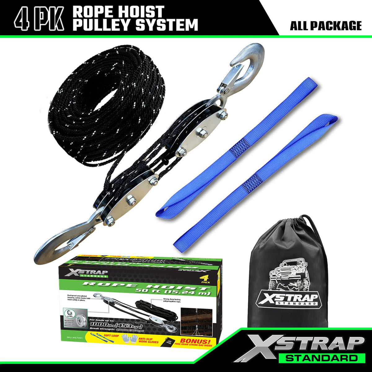 XSTRAP STANDARD soft loops providing flexible attachment options.