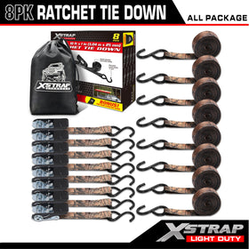 XSTRAP STANDARD camouflage2 10 ft strap length for diverse setups
