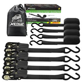 XSTRAP STANDARD strap close-up, 1 inch by 15 feet, for strong load securing.
