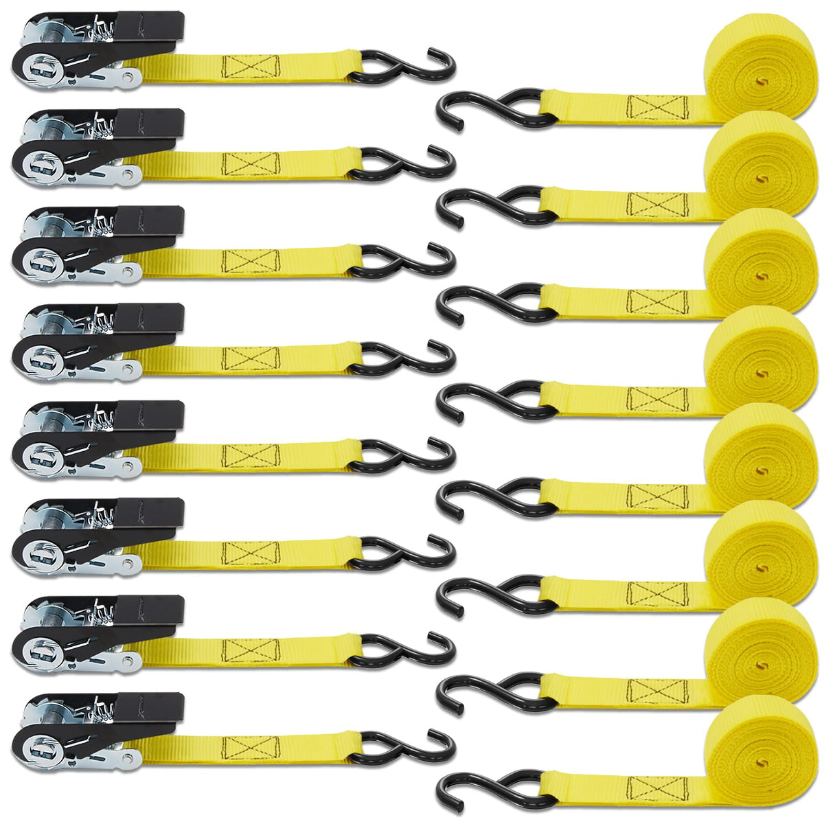 XSTRAP STANDARD yellow strap kit designed for moving and camping tasks