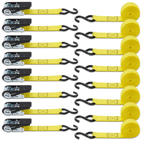 XSTRAP STANDARD yellow strap kit designed for moving and camping tasks