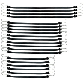 XSTRAP STANDARD tarp securing bundle for outdoor use