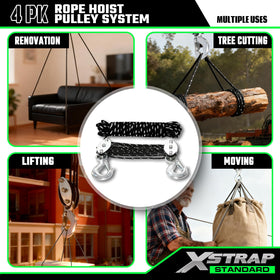 XSTRAP STANDARD zinc-plated housing highlighting corrosion resistance.