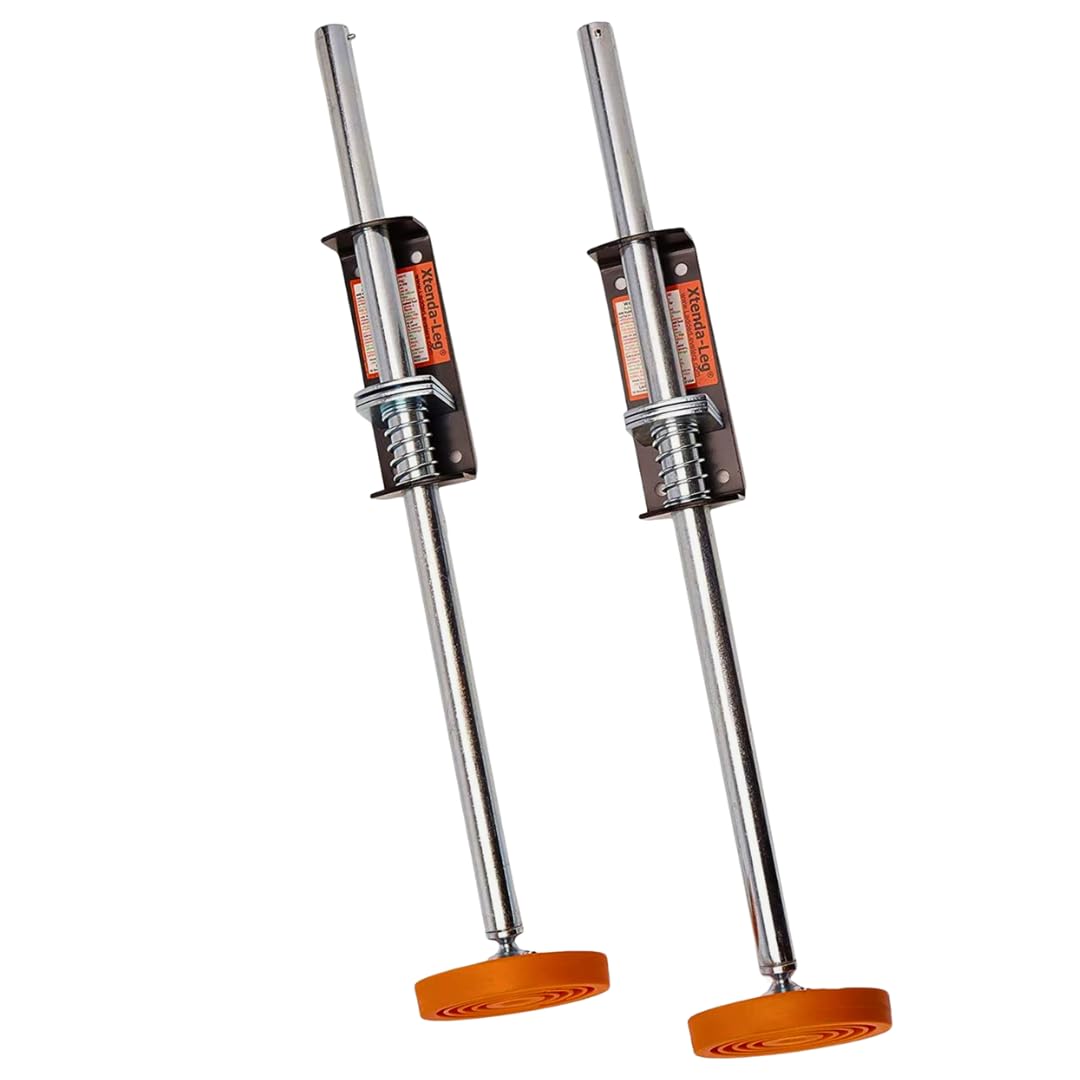 Xtenda-Leg Ladder Leveler with rubber feet for added stability on slippery surfaces
