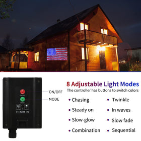 XTF2015 dual charging supports solar or plug-in power for indoor or outdoor use.