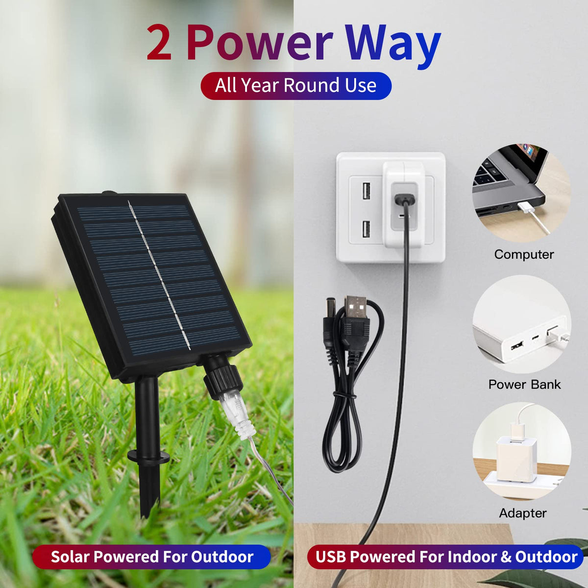 XTF2015 IP65 weatherproof LED flag light withstands rain and splashes.