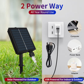 XTF2015 IP65 weatherproof LED flag light withstands rain and splashes.