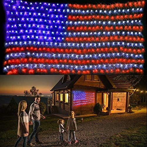 XTF2015 patriotic decor solution suits Memorial Day, Independence Day, and year-round celebrations.