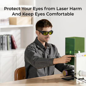 xtool laser safety glasses eye protection and comfort for long sessions
