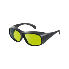 xtool laser safety glasses frame coverage protects eyes during engraving