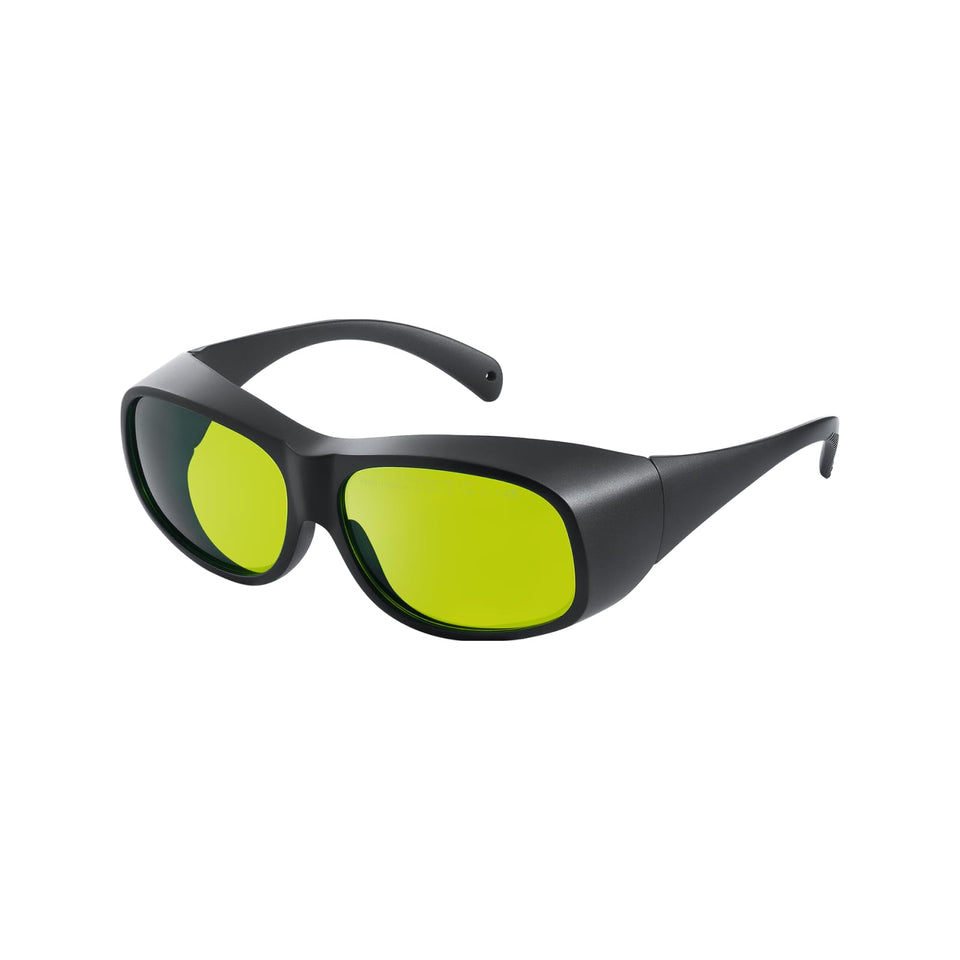 xtool laser safety glasses frame coverage protects eyes during engraving