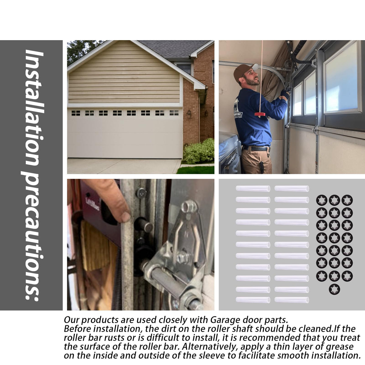 XTPTFABS noise reduction demonstration for quieter doors
