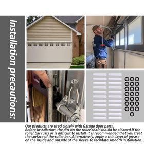 XTPTFABS noise reduction demonstration for quieter doors