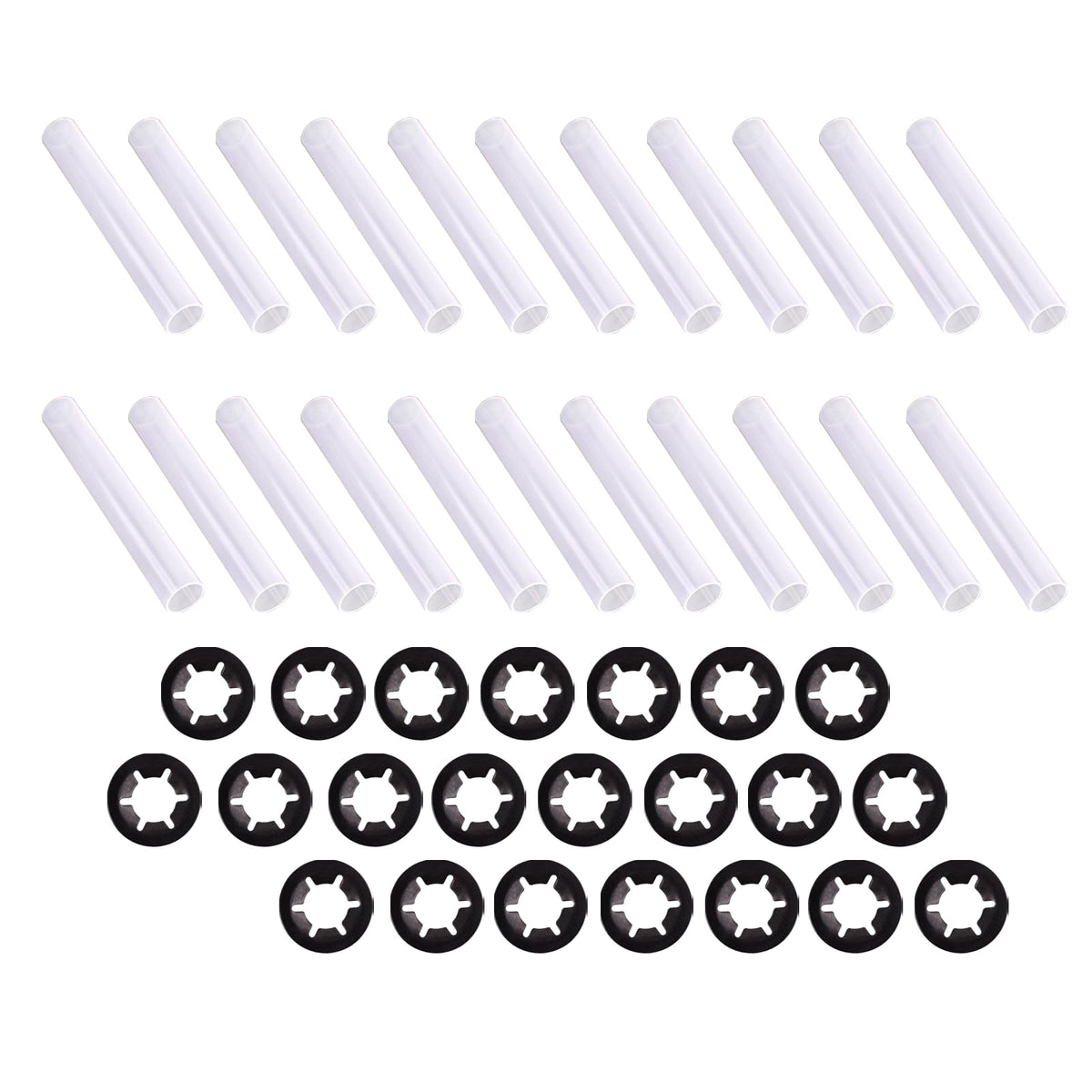 XTPTFABS outer 11-9mm diameter for snug fit