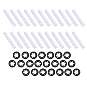 XTPTFABS outer 11-9mm diameter for snug fit
