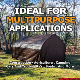 XTREME COVER PRO 20x20 tarp ideal for camping and outdoor use