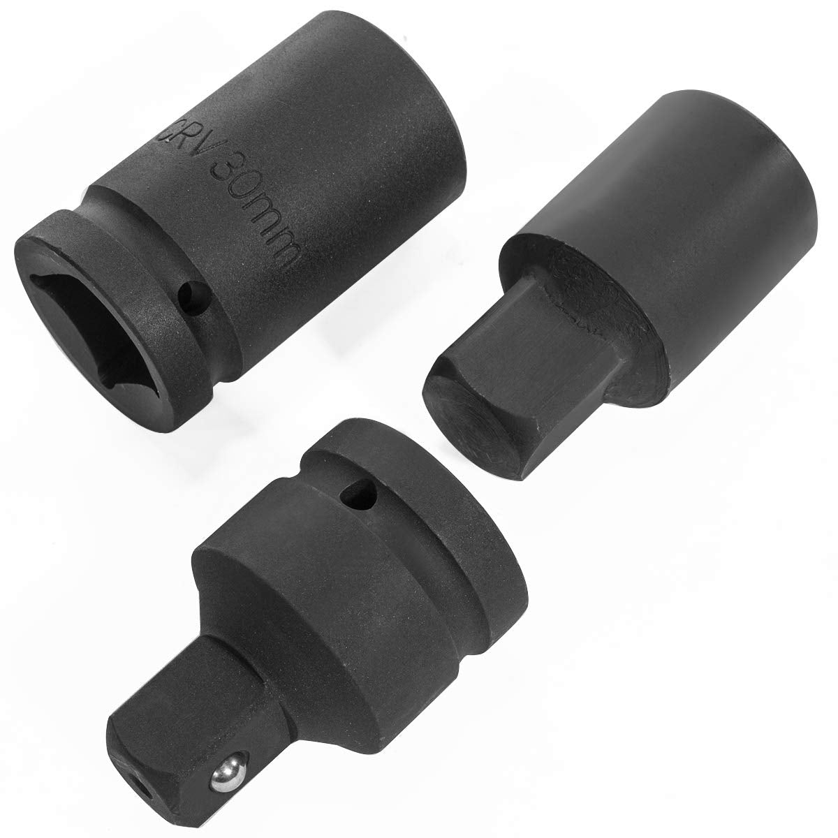XtremepowerUS 4-point square socket for square lug studs