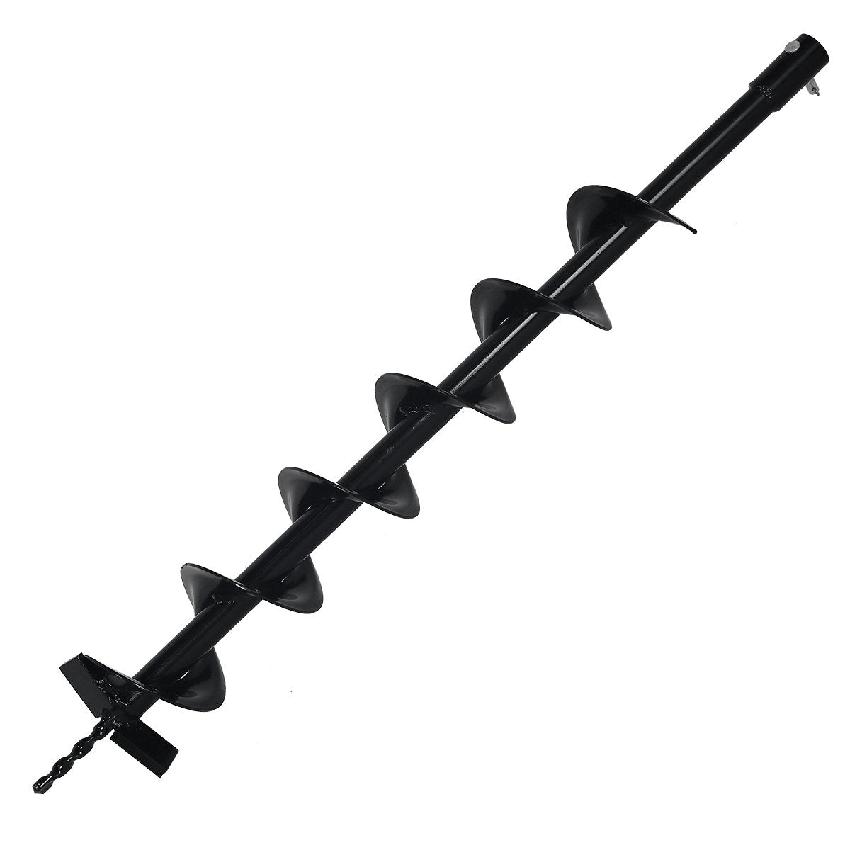 XtremepowerUS 4in auger bit edge for quick ground penetration in post holes