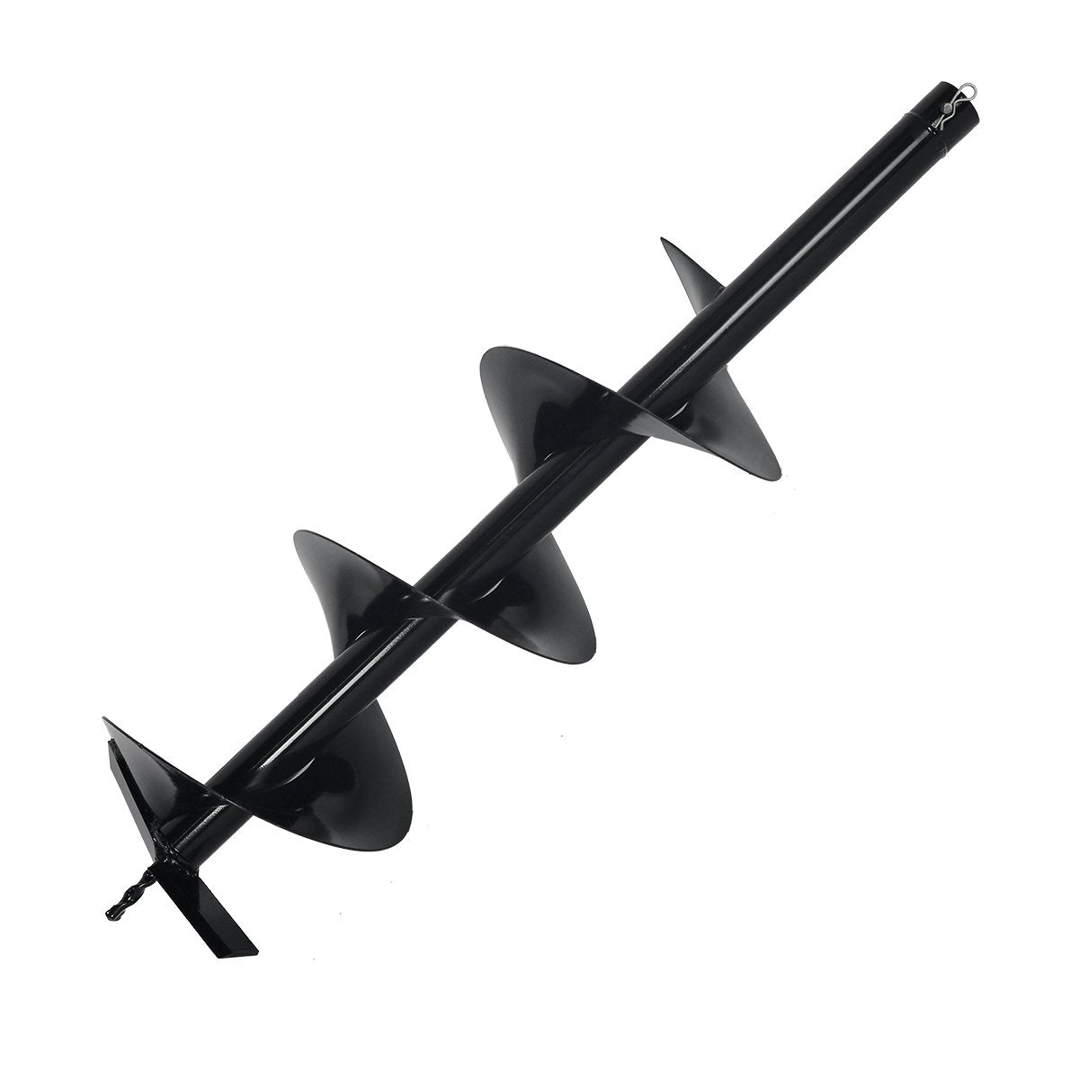 XtremepowerUS 8-inch earth auger bit for post holes in soil