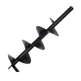 XtremepowerUS 8-inch earth auger bit for post holes in soil