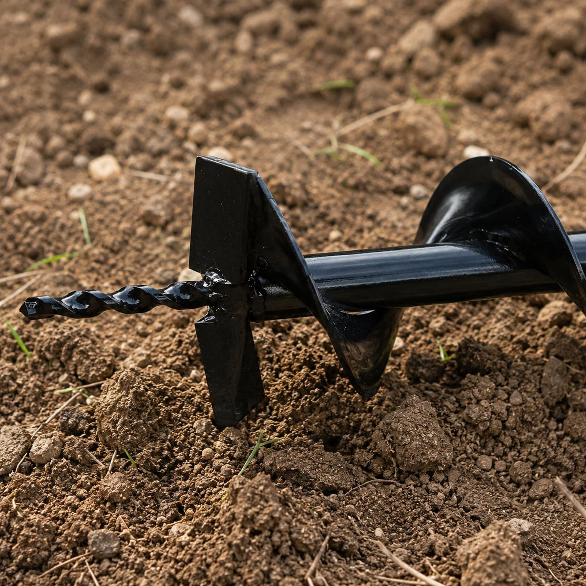 XtremepowerUS auger bit with spiral tip for efficient drilling