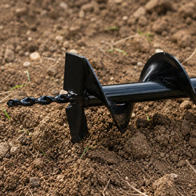 XtremepowerUS auger bit with spiral tip for efficient drilling
