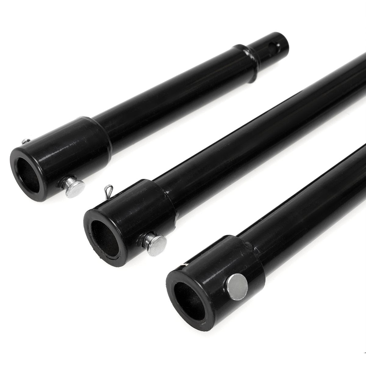 XtremepowerUS auger extension 12-inch extends reach for larger holes
