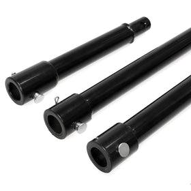 XtremepowerUS auger extension 12-inch extends reach for larger holes