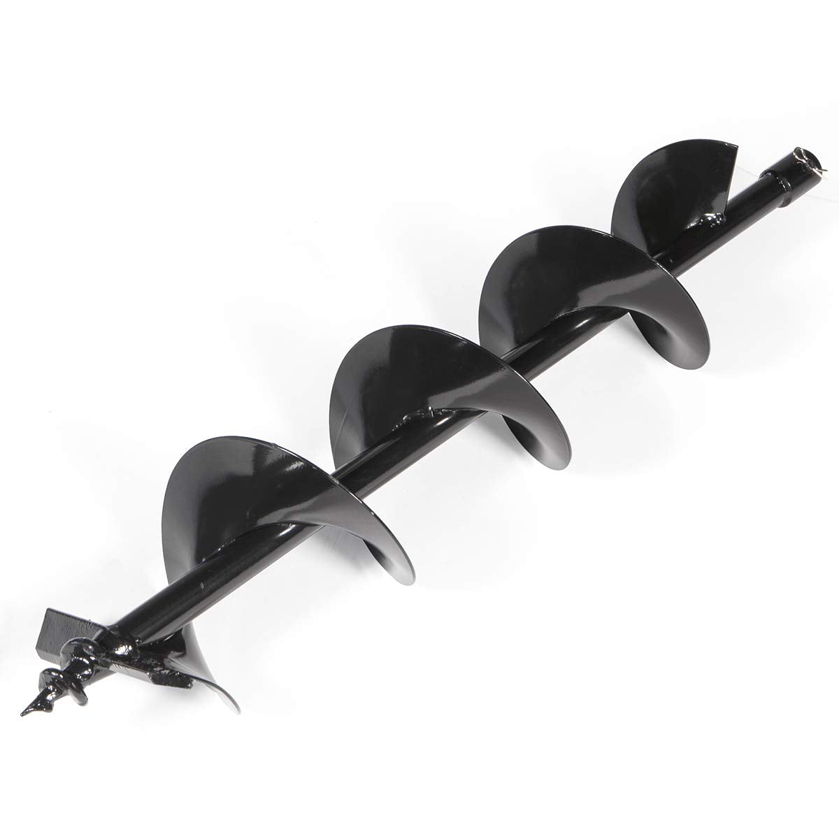 XtremepowerUS carbon steel auger tip resists wear