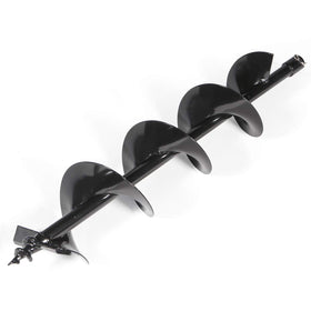 XtremepowerUS carbon steel auger tip resists wear