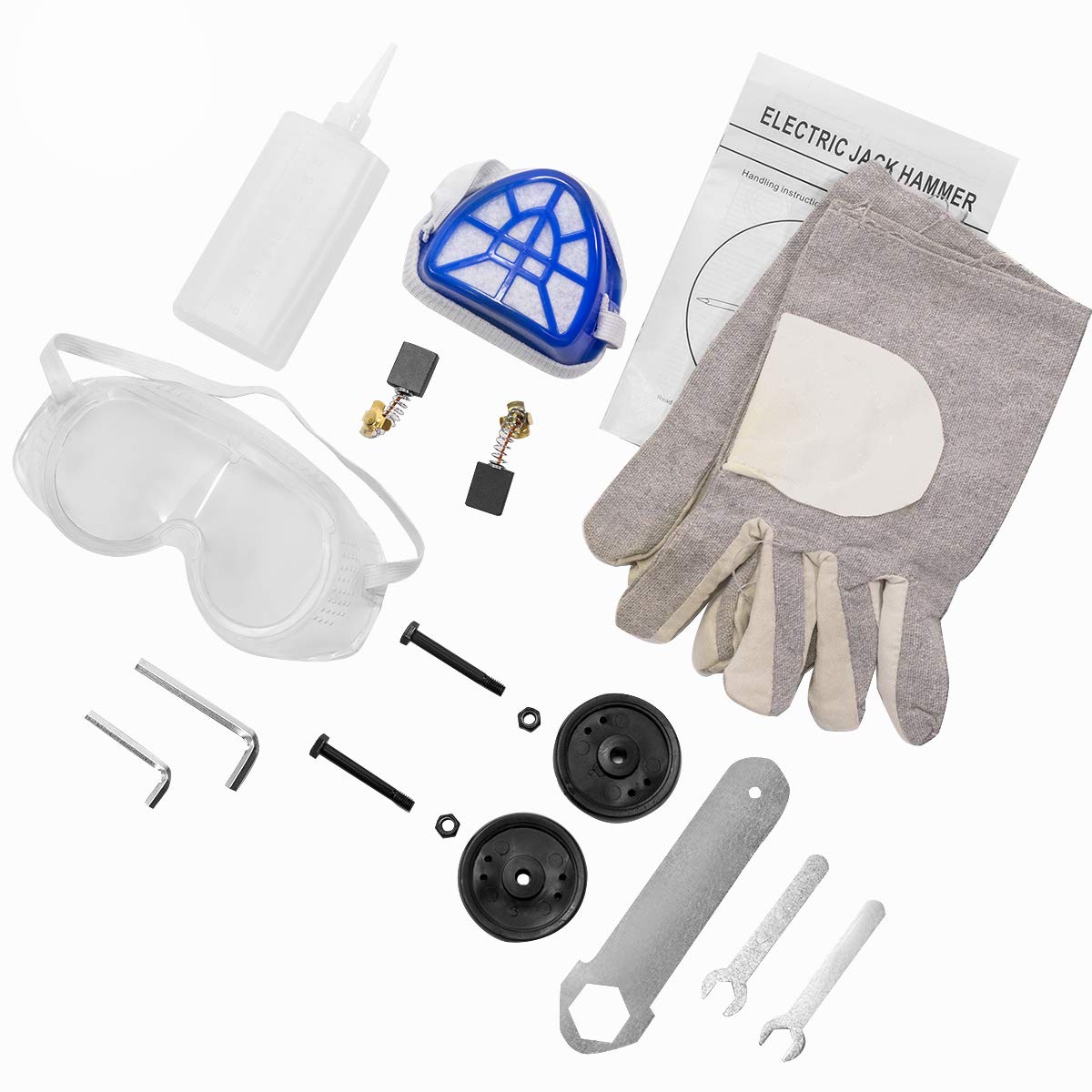 XtremepowerUS carrying case with accessories for easy transport and storage.